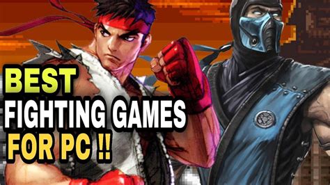 10 Best Fighting Games for PC 2020(Free to play) !! - YouTube