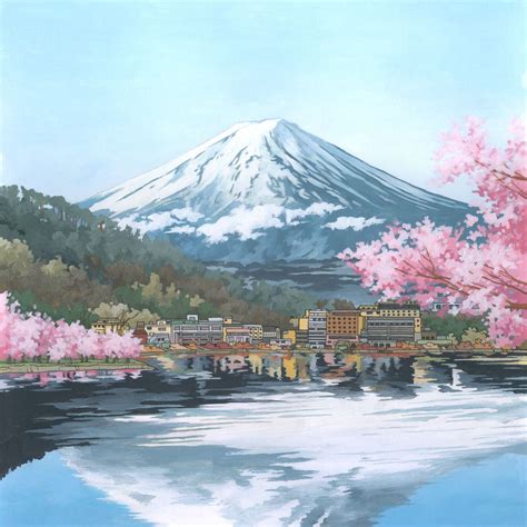 Mount Fuji, Japan :: Behance