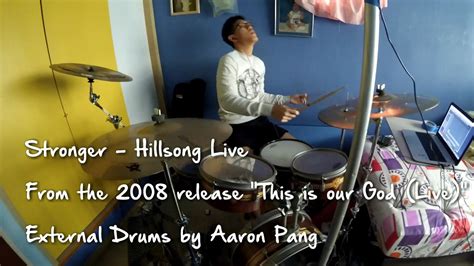 Stronger - Hillsong Live (Drum Cover) - YouTube