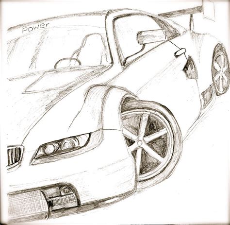 Sports Car Drawing Images : Sports Car Drawing Easy At Paintingvalley ...