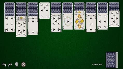 Microsoft Spider Solitaire (1998)