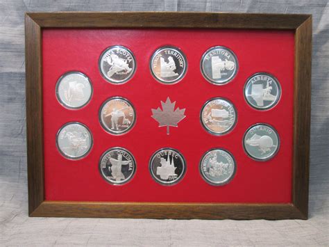 How much is The Provinces of Canada Medals Collection (Franklin Mint, 1975) worth? | iGuide.net ...