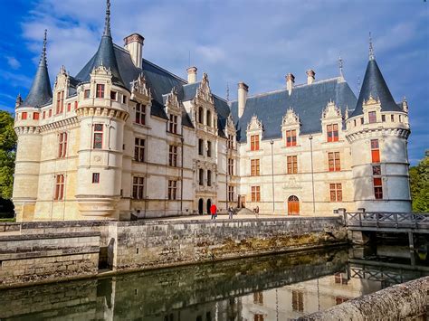 Visit the castle of Azay-le-Rideau (tips+photos)