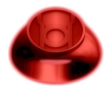 Red Lantern Ring by KalEl7 on DeviantArt