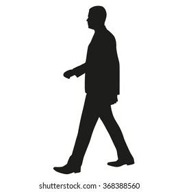 211,421 Man Walking Silhouette Images, Stock Photos, and Vectors ...