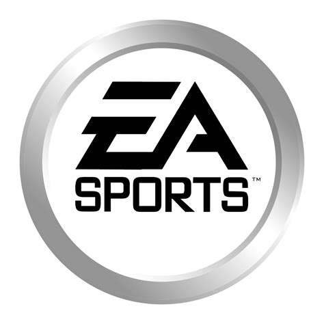 EA Sports Logo Black and White (1) – Brands Logos