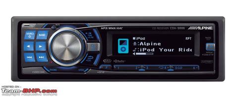 Alpine CD Player or Digital Media Receiver or a Clarion 2 DIN DVD Player ? - Team-BHP