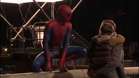 [EXCLUSIVE] The Amazing Spider Man - Behind the Scenes Part 2 - YouTube