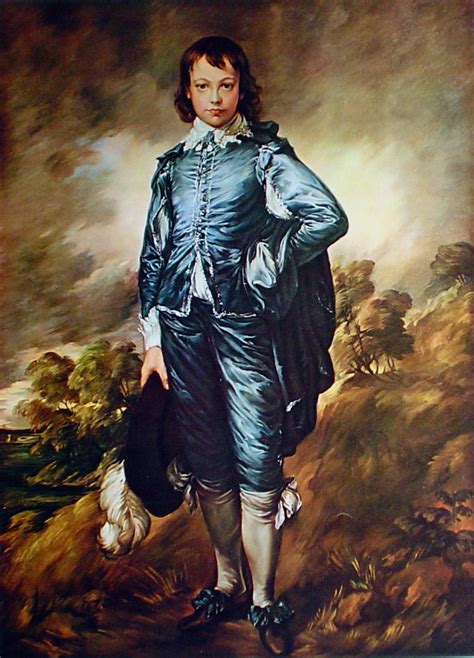 gainsborough – The Blue Boy | Kerrisdale Gallery