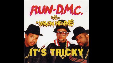 RUN DMC - It's Tricky (Studio Acapella) - YouTube