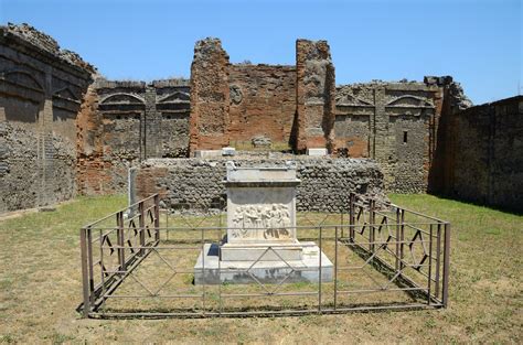 Pompeii Ruins Free Stock Photo - Public Domain Pictures