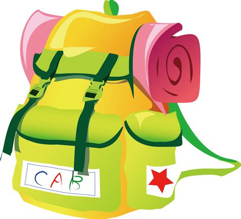 Backpack Travel Bag Clip art - backpack png download - 1720*1565 - Free ...