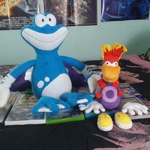 Globox Plush Rayman Custom Toy | ubicaciondepersonas.cdmx.gob.mx