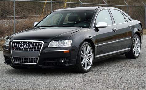 One-Owner 2007 Audi S8 V10 for sale on BaT Auctions - sold for $21,385 ...