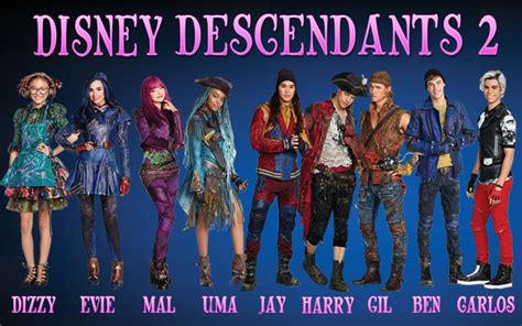 Disney Descendants 2 Costumes | Disney descendants, Disney descendants ...