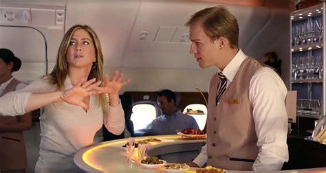 Jennifer Aniston's Hilarious New Emirates Commercial