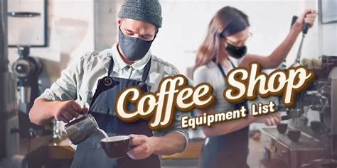 Coffee Shop Equipment List | Blog | CKitchen.com