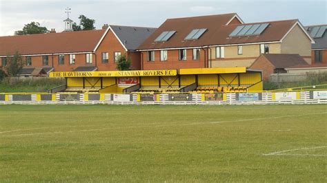 The Wycombe Wanderer: Stanway Rovers - The Hawthorns