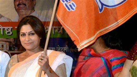 Actress-turned-politician Rupa Ganguly West Bengal BJP's women's wing chief