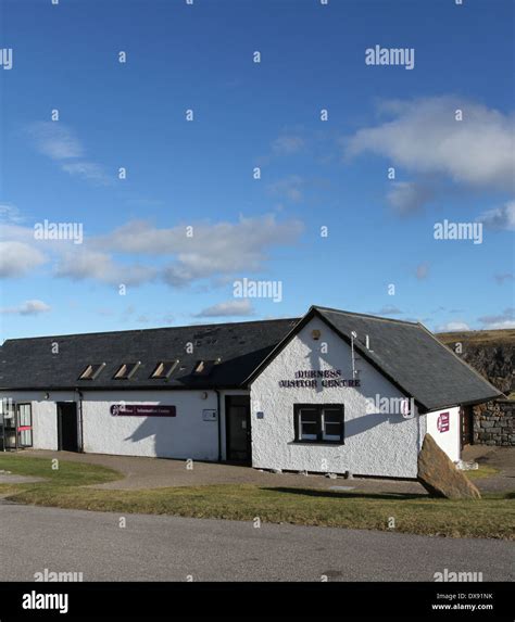 Durness visitor centre hi-res stock photography and images - Alamy