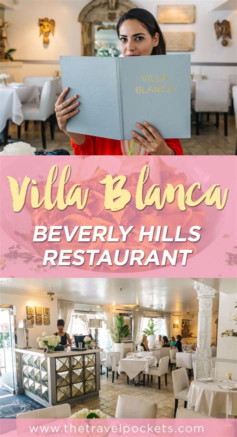 Villa Blanca in Beverly Hills - Travel Pockets | Beverly hills restaurants, Beverly hills, Los ...