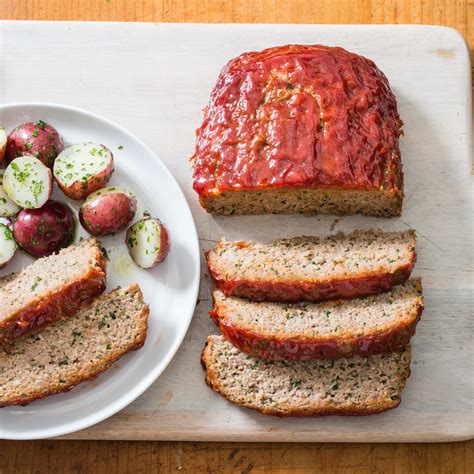 Turkey Meatloaf with Ketchup-Brown Sugar Glaze | America's Test Kitchen