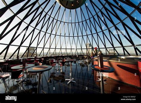 Inside The Gherkin