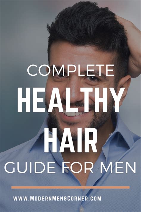 Hair care tips for men 5 tips for healthy hair – Artofit