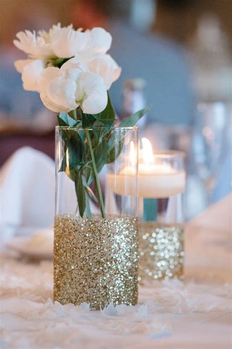 Glittering Centerpiece Ideas For Your Reception | | TopWeddingSites.com