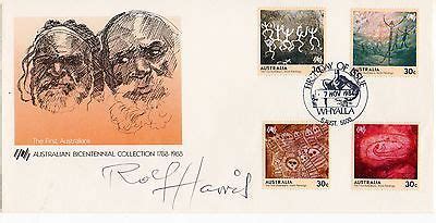 Rolf Harris “Aboriginal Art" 1988 Australian FDC Signed | #787376131