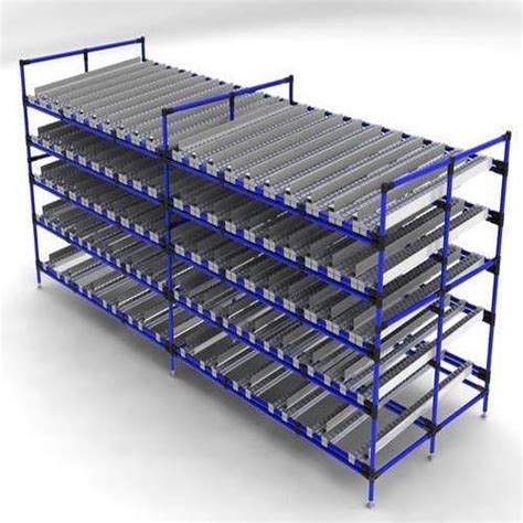 Powder Coated Steel FIFO Rack, For Warehouse, Storage Capacity: Upto 200 Kg, Rs 70 /kg | ID ...