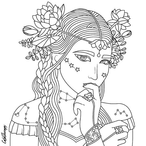 People Coloring Pages For Girls – Thekidsworksheet