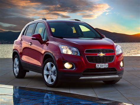 CHEVROLET Trax Specs & Photos - 2013, 2014, 2015, 2016, 2017 ...