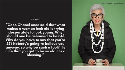 60 Inspiring Iris Apfel Quotes To Live By - Morning Lazziness