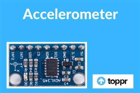 What is Accelerometer: Definition, Types, Working and Examples