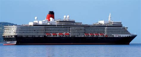 Queen Elizabeth Cruise Ship - Cunard Line Queen Elizabeth on iCruise.com