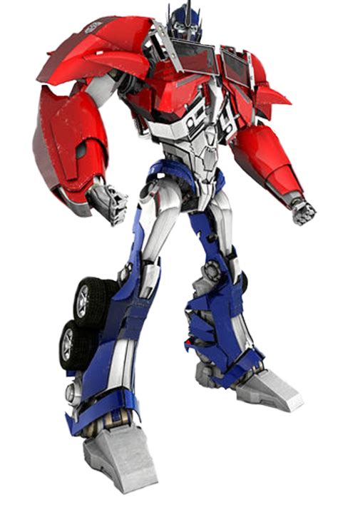 Optimus Prime Transparency 2 by ShattimusPrime on DeviantArt