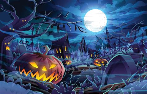 Halloween Background Vector Art, Icons, and Graphics for Free Download