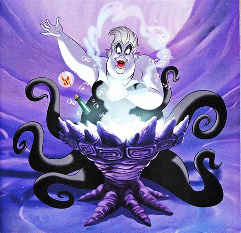 Ursula | Ursula disney, Disney drawings, Mermaid coloring book