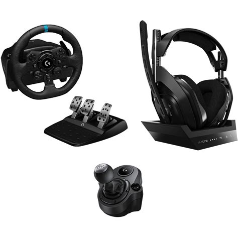 Logitech G G923 TRUEFORCE Sim Racing Wheel and Pedals Kit with