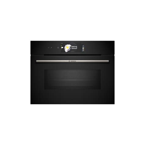 Bosch Series 8, Built-in compact oven with microwave function, 60 x 45 — IRWINS MEGASTORE