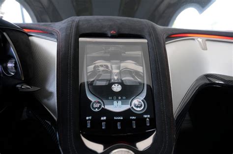 Corvette Stingray Concept: Interior