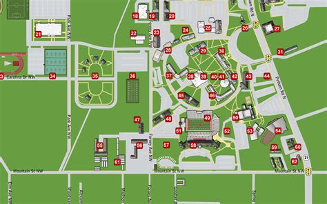 Jsu Campus Map Campus Map | Images and Photos finder