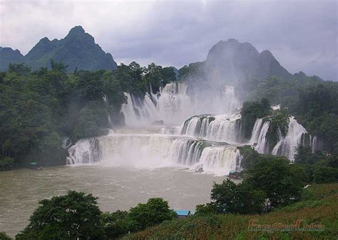 De Tian Travel Photos, Images & Pictures of De Tian Waterfall China ...