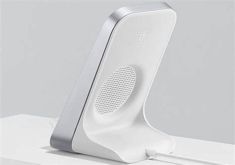 The official OnePlus wireless charging dock leaked in all its glory