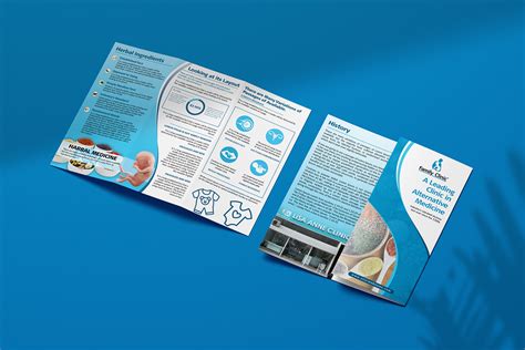 Medical Brochure Design on Behance