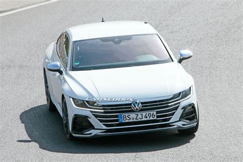 2021 VW Arteon R Looks Focused During First Nürburgring Session | Carscoops