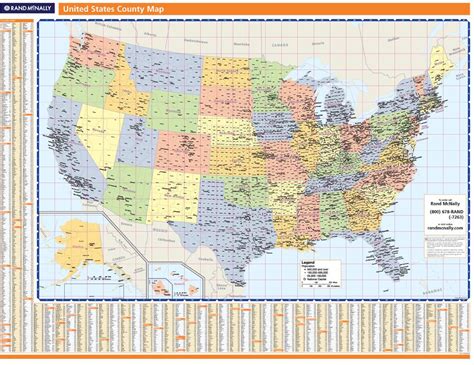 Map Of United States With Counties - California southern Map