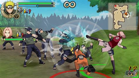 Media Portable: [PSP-GAME]Naruto Shippuden Ultimate Ninja Impact (U)