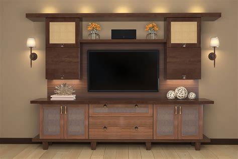 Entertainment Centers | Custom Built-in Cabinets | Closet Factory